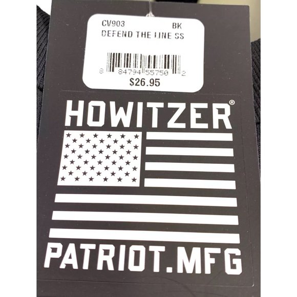 HOWITZER Clothing Men's T-Shirt S/S DEFEND THE LIN - Picture 6 of 8